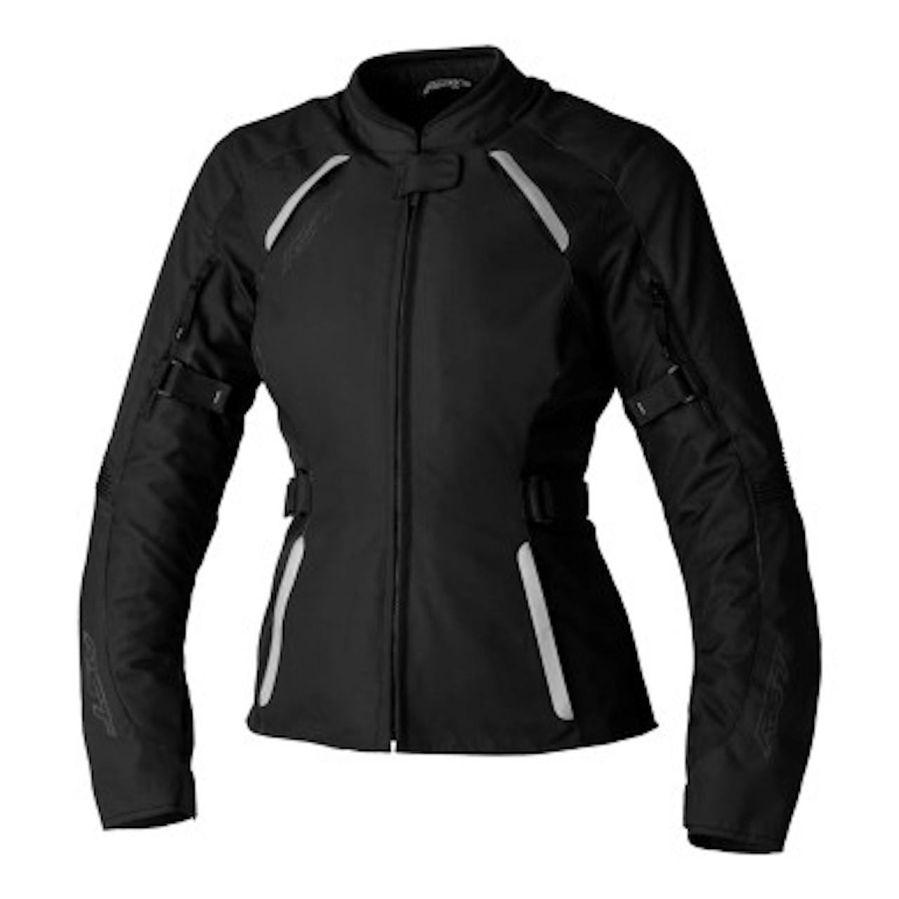 Rst Ava Ce Ladies Textile Motorcycle Jacket – Black