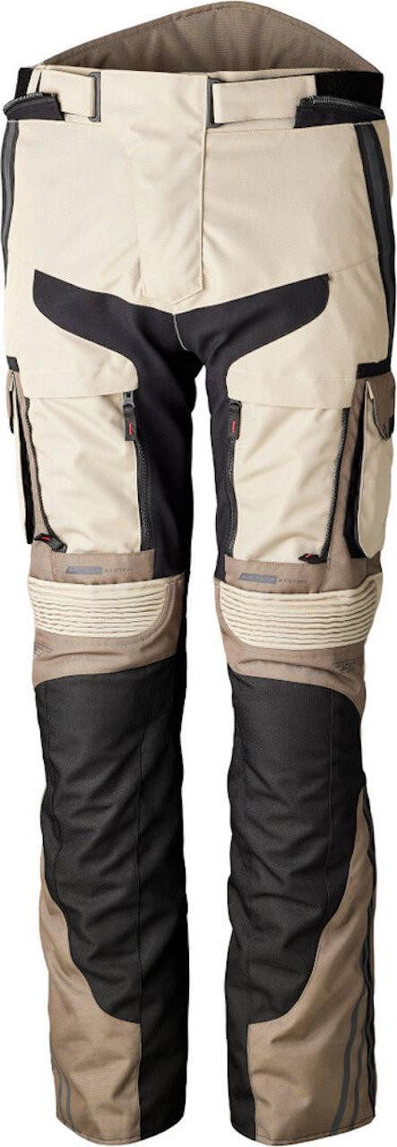 Rst Pro Series Adventure-X Ce Mens Textile Trouser Sand/Brown