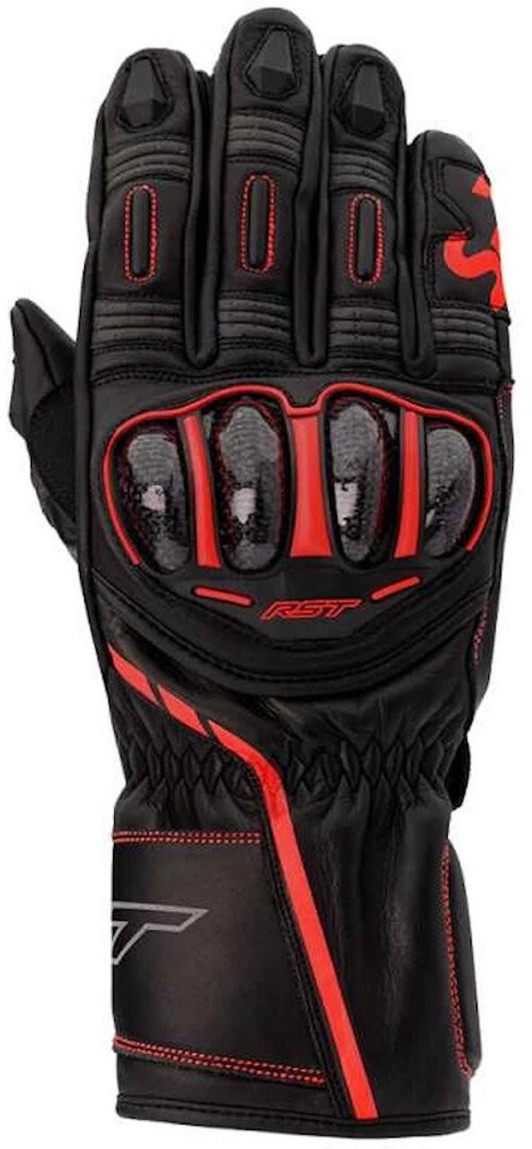 Rst S1 Ce Mens Motorcycle Gloves – Black / Grey/ Red