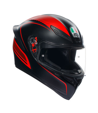 AGV K1-S FULL FACE HELMET WARMUP RED