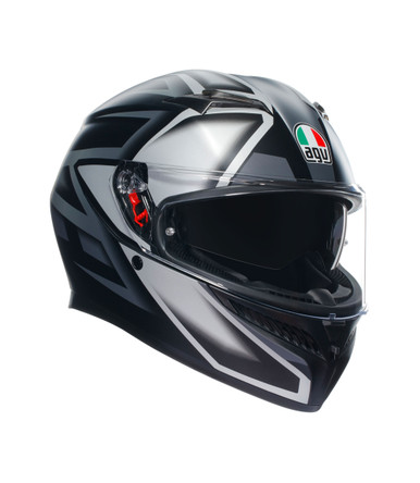 AGV K3 COMPOUND FULL FACE HELMET GREY