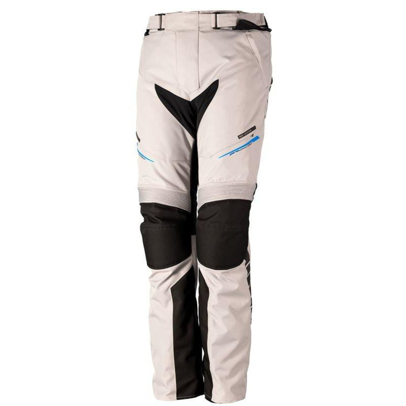 Rst Pro Series Commander Ce Mens Textile Trouser  Silver/Blue