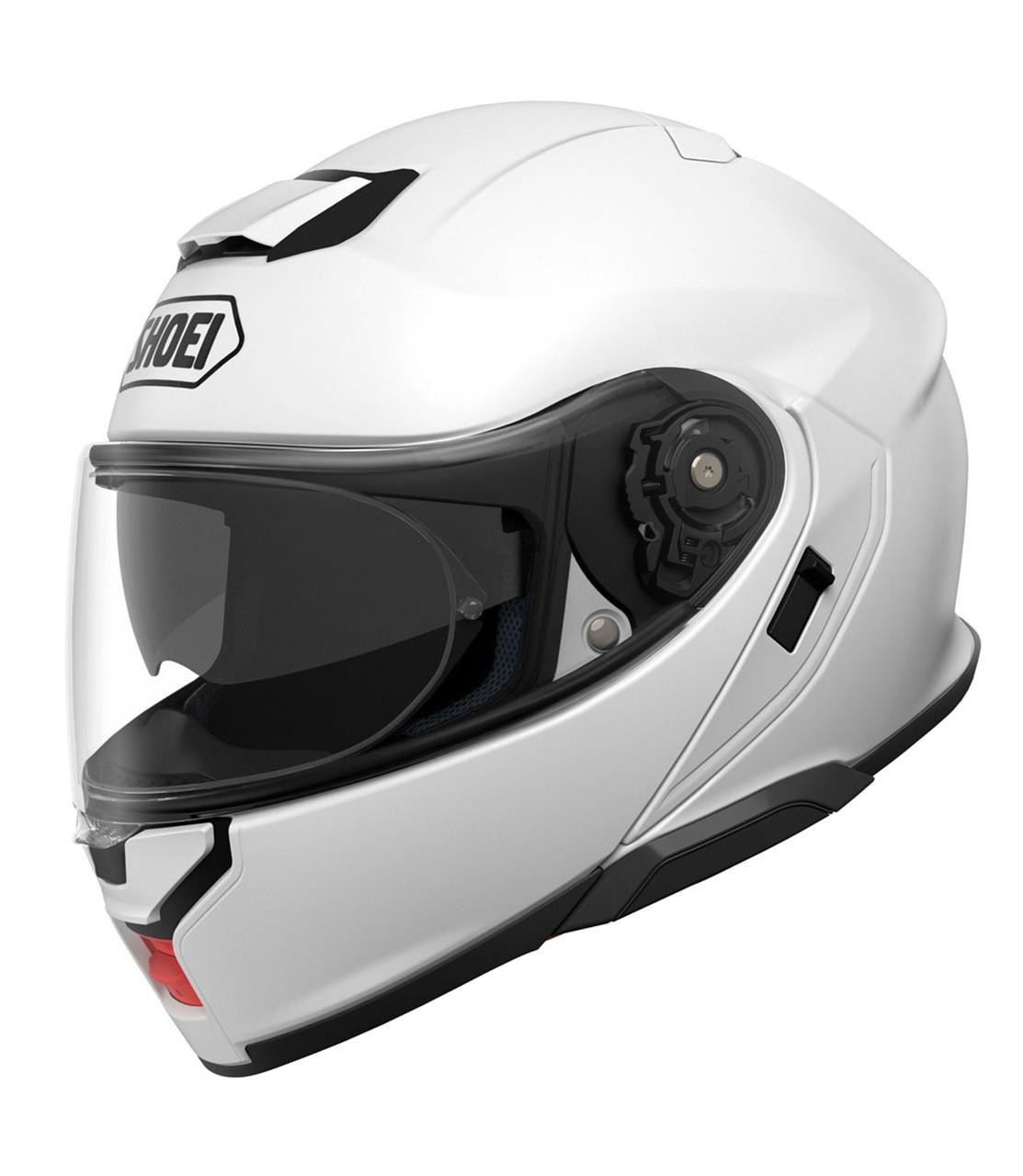 Image of Shoei Neotec 3 Flip Front Motorcycle Helmet White