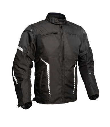 VENTI HYBRID WATERPROOF JACKET BLACK