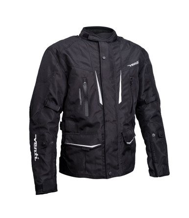 VENTI TOUR WATERPROOF TEXTILE JACKET BLACK