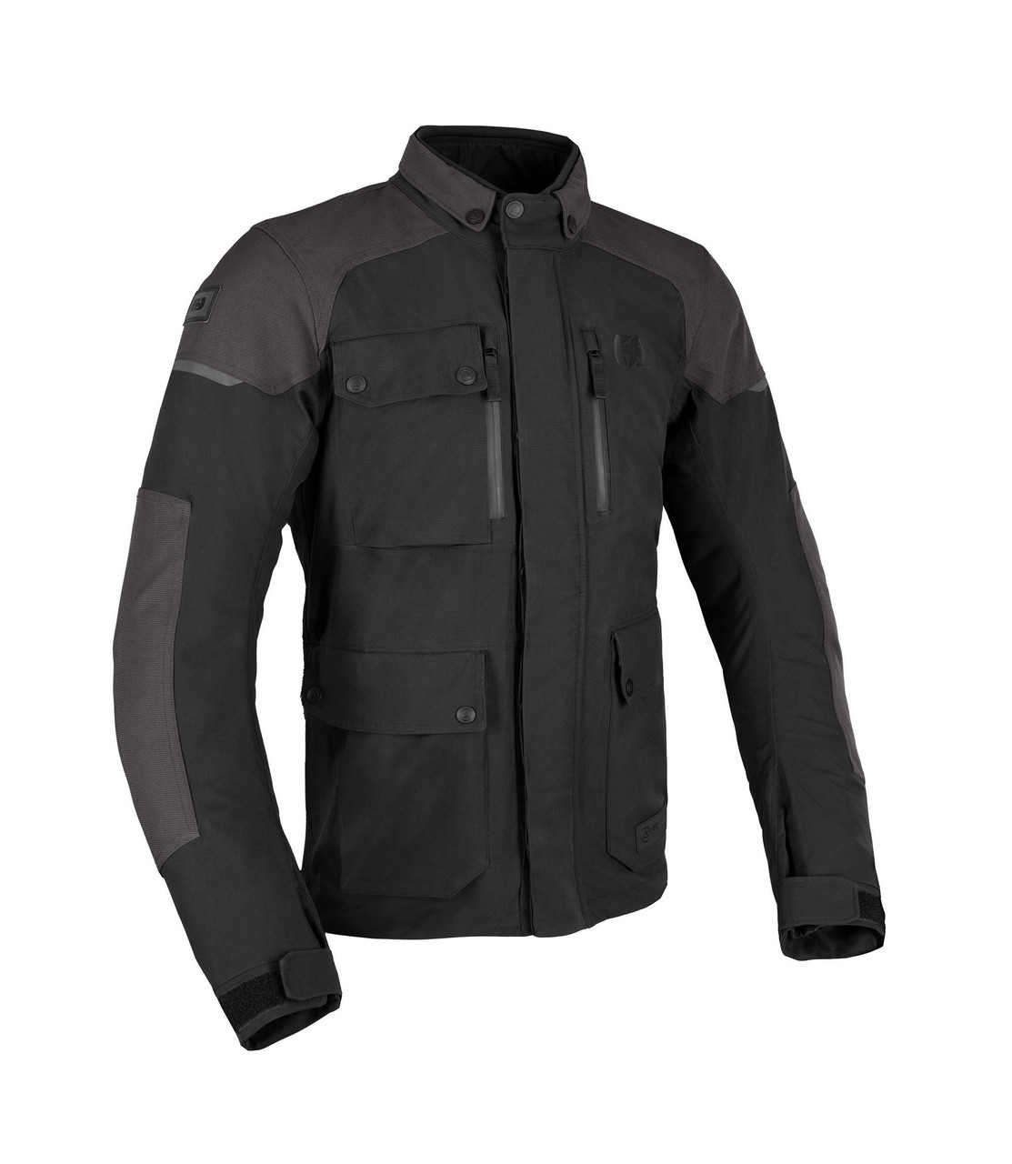 Image of Oxford Barkston Motorcycle Jacket Black