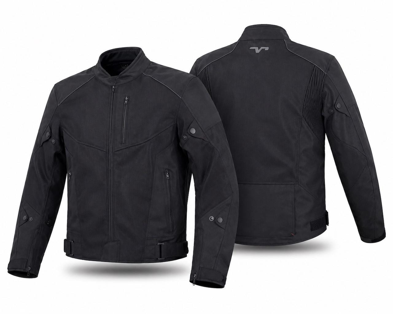 Venti Airstream Mesh Motorcycle Jacket Black