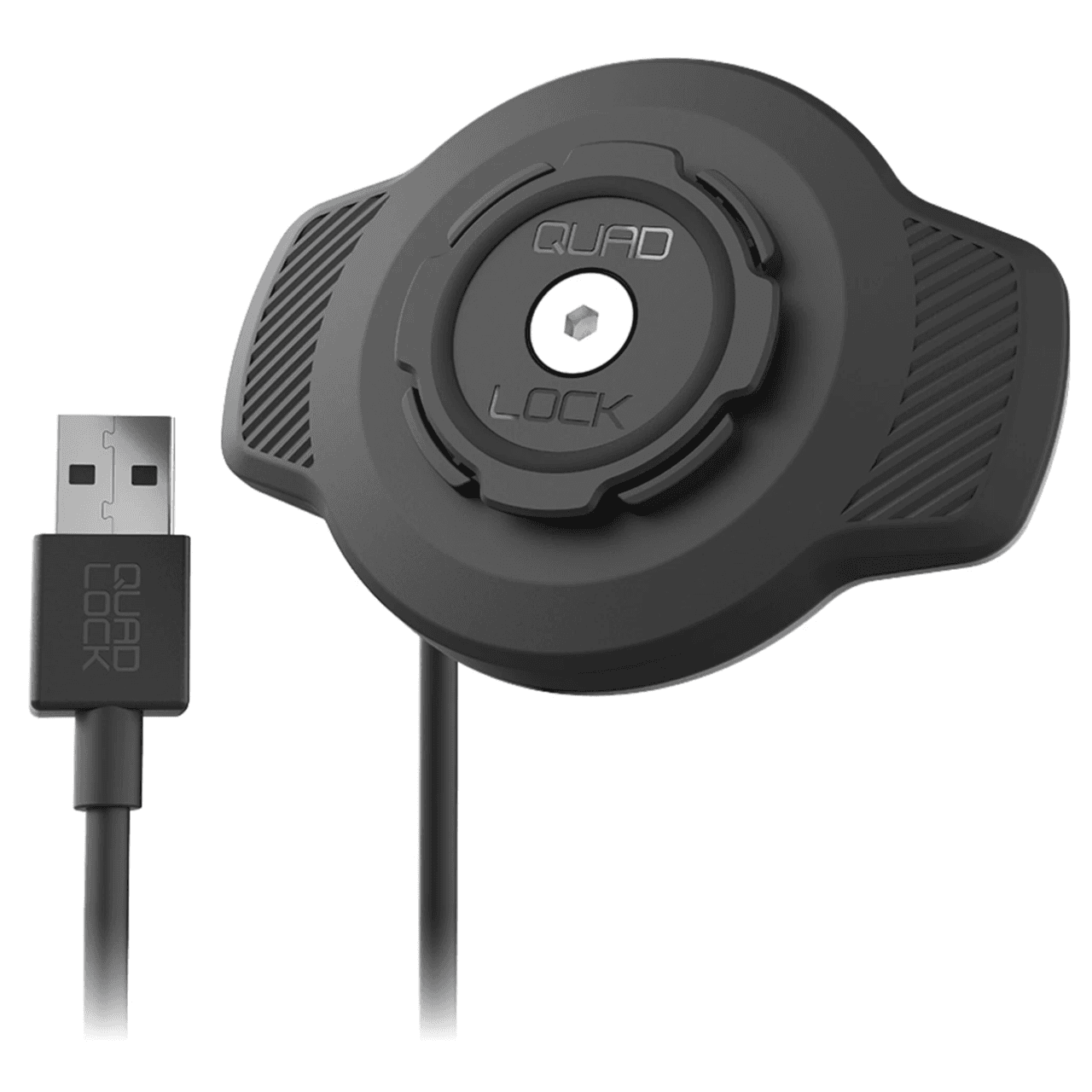 Quad Lock Waterproof Wireless Charging Head