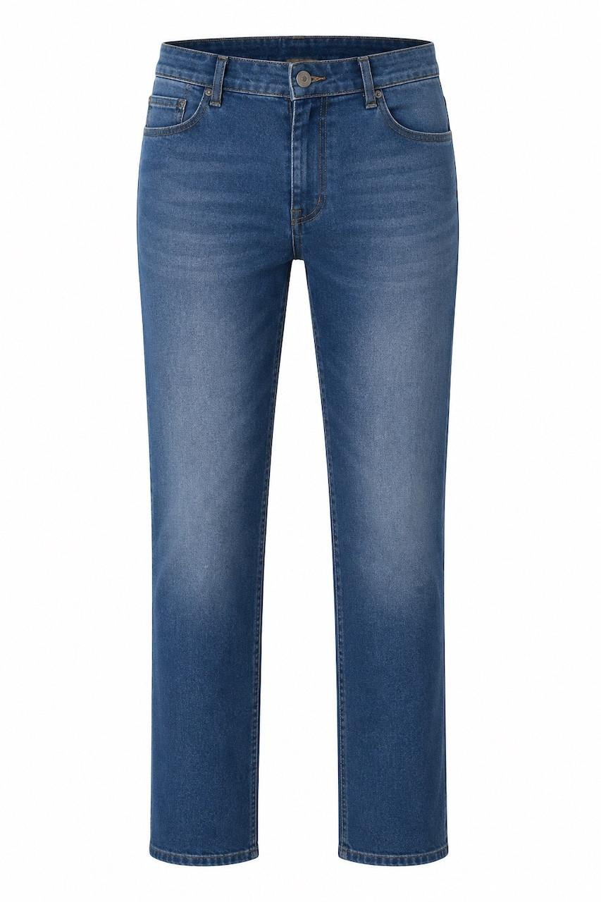 Venti Mens Coolmax Max Riding Jean – Blue