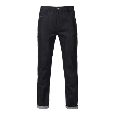 Jeans Da Moto Held Crane Stretch - Cotone Elasticizzato Con Kevlar, Protezioni Ginocchia E Fianchi (Taglia 38, Nero) - 2