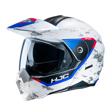 HJC C-80 BULT FLIP FRONT FLIP FRONT HELMET WHITE