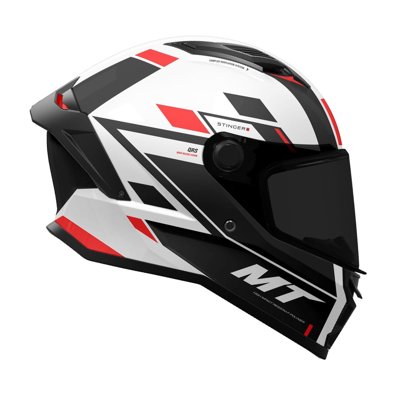 Image of Mt Stinger 2 Zivze Black Red