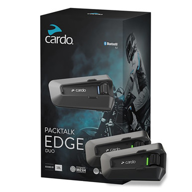 CARDO PACKTALK EDGE INTERCOM DUO