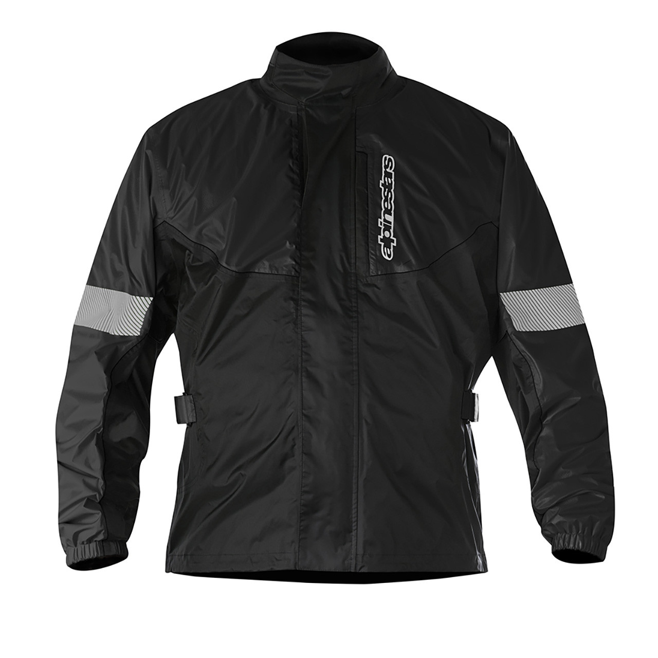 Image of Alpinestars Hurricane Rain Motorcycle Jacket Black