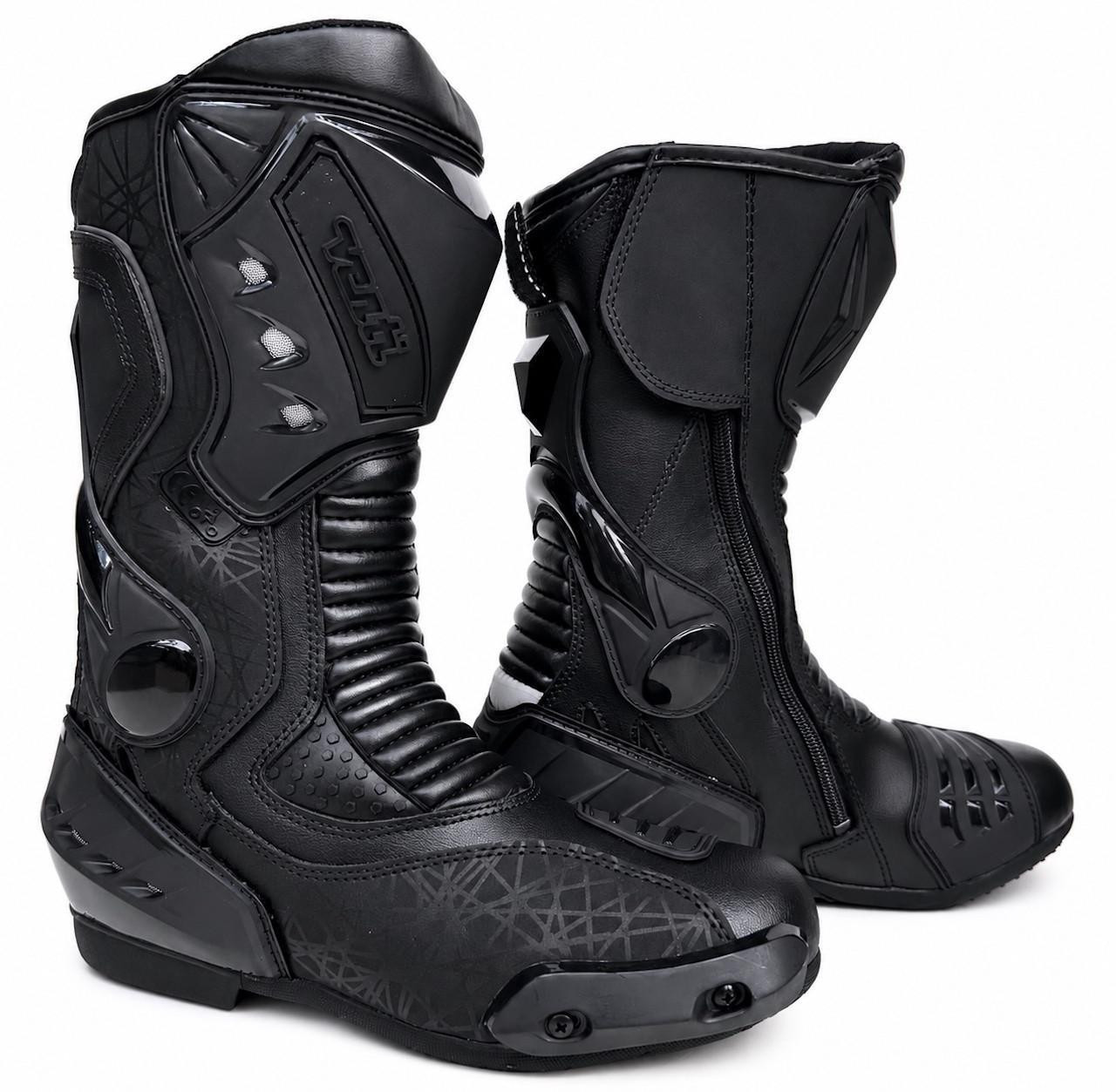 Venti Max Race H20 (Waterproof) Motorcycle Boots Black
