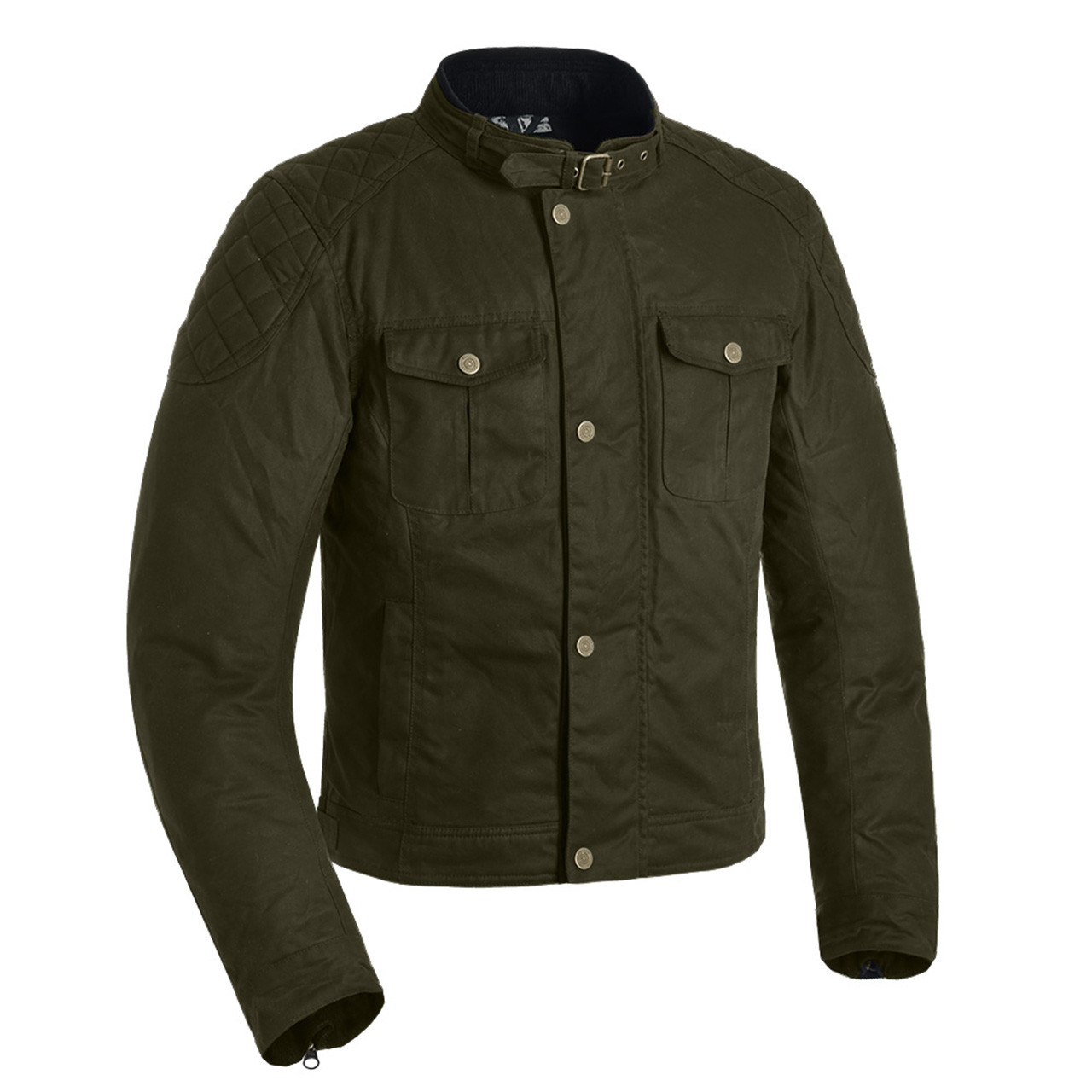 Image of Oxford Holwell 1.0 Motorcycle Jacket Green