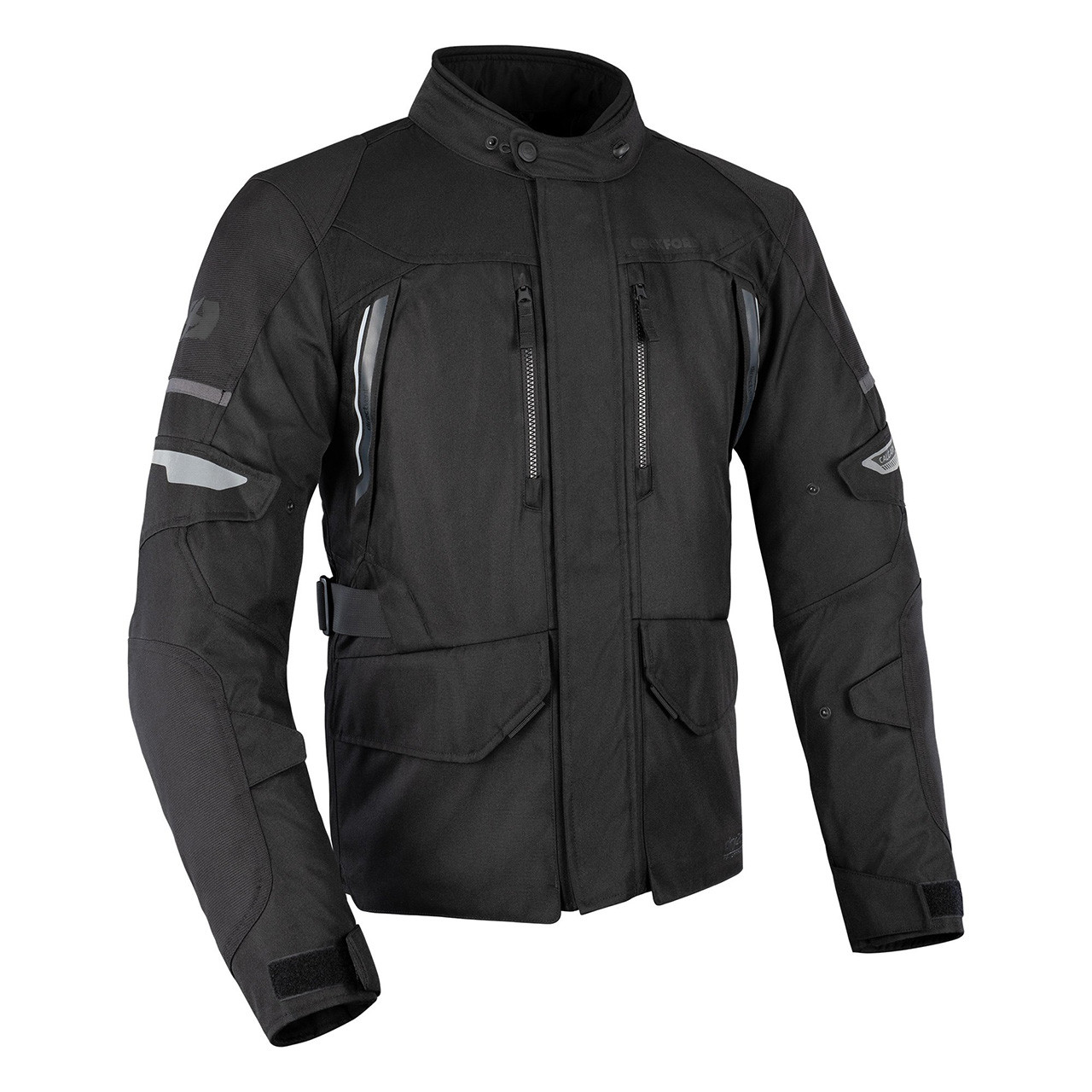 Image of Oxford Calgary 2.0 D2D Motorcycle Jacket Black