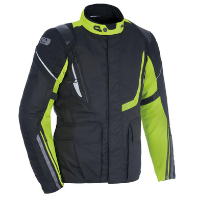 Oxford | Montreal 4.0 Jacket Black & Fluo | Webbs