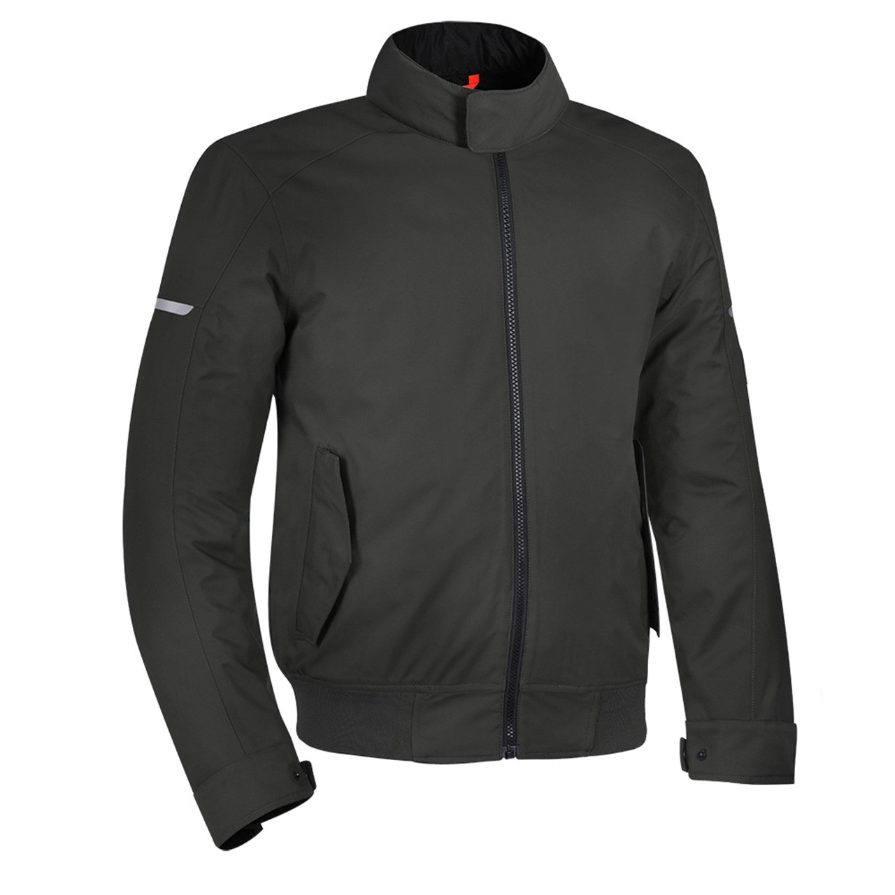 Image of Oxford Harrington Motorcycle Jacket Black