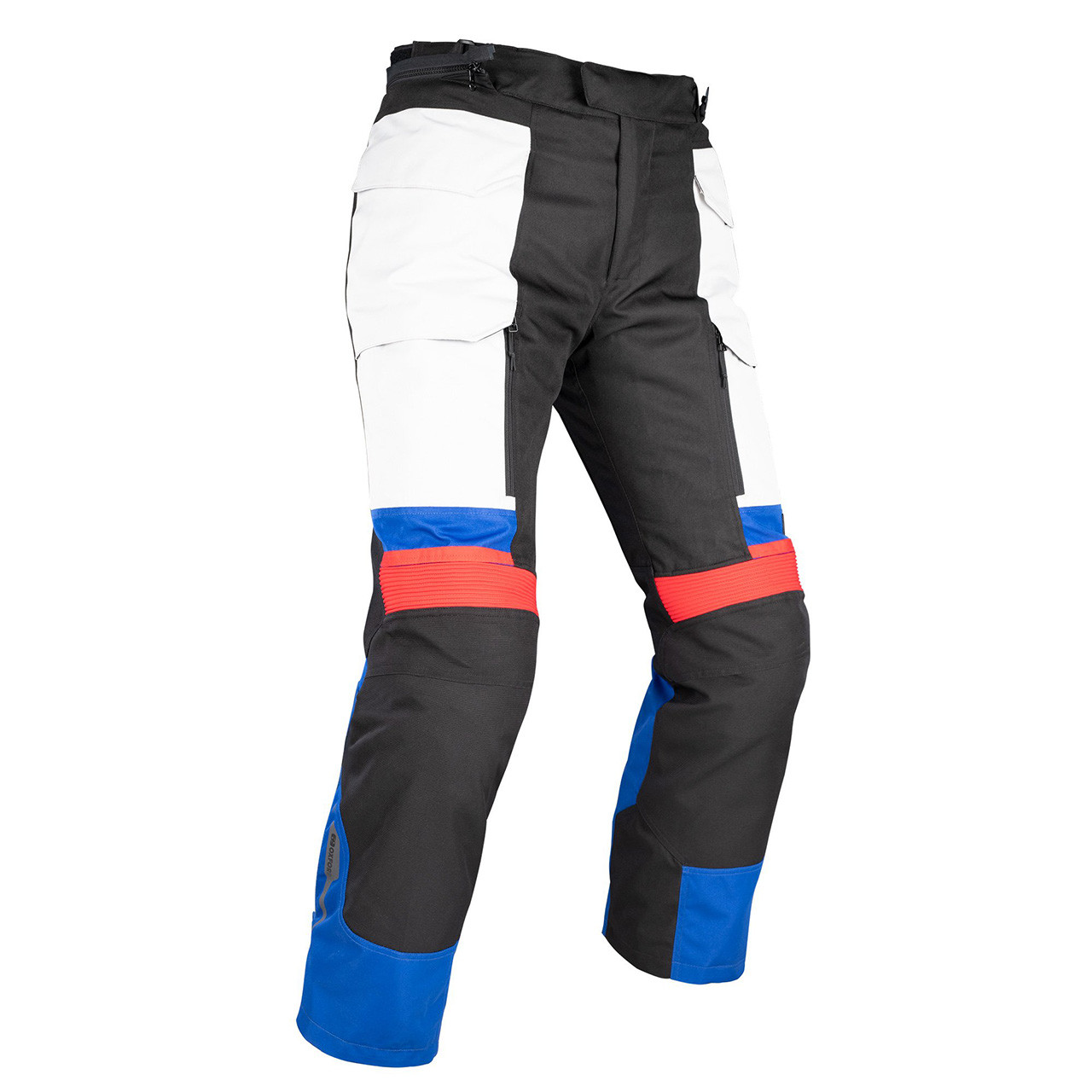 Image of Rockland Ms Pant M Pants Arctic/Blk/Red