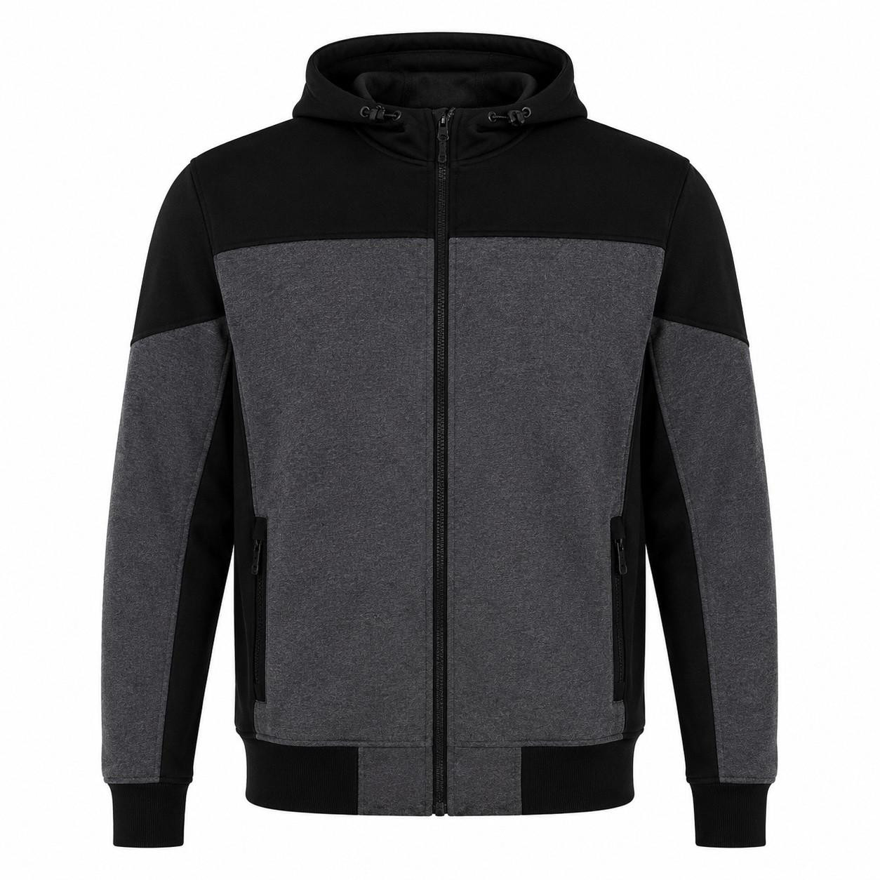 Venti Enigma Kevlar Riding Hoodie Dark Grey