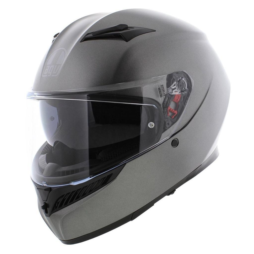 Agv K3 Solid – Matt Rodio Grey – Full Face