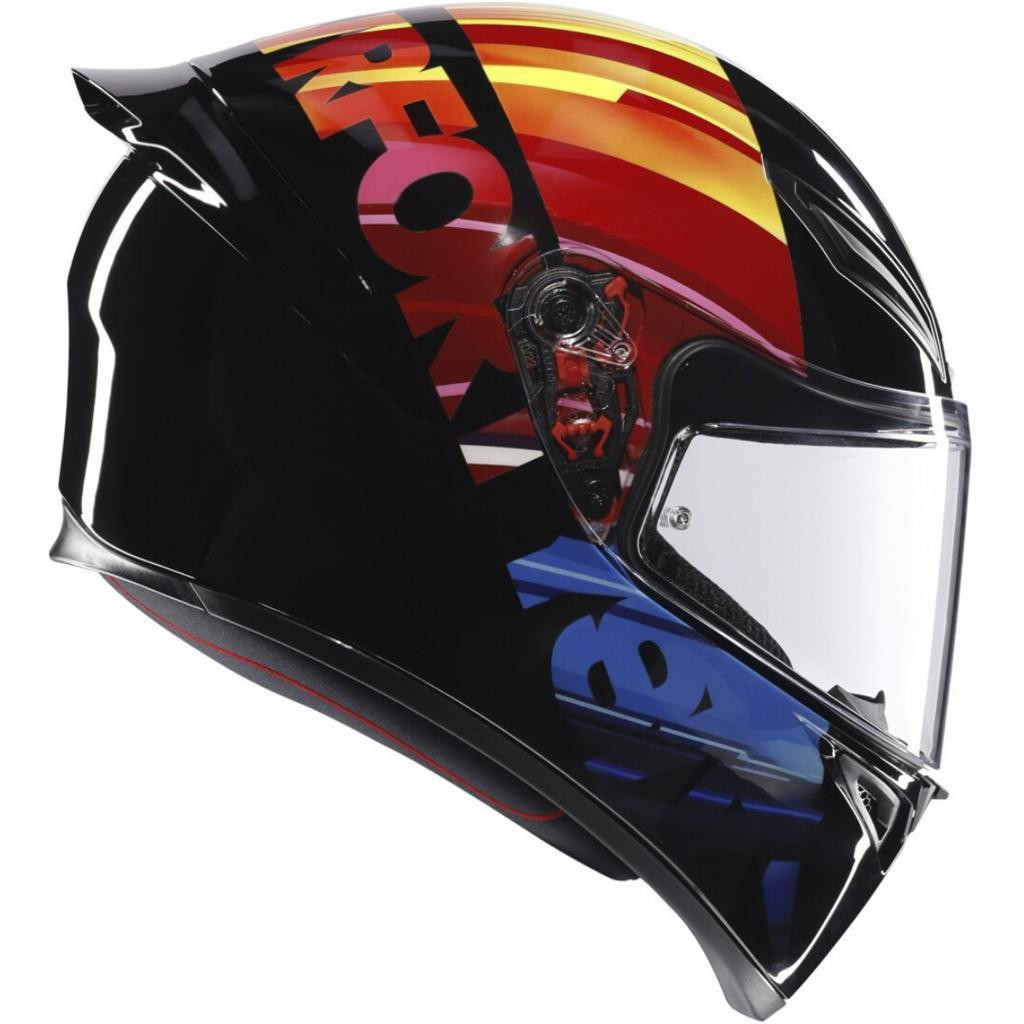 Agv K1-S Pulse 46 Replica – Full Face