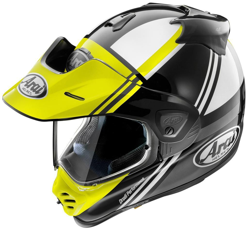 Arai Tour-X5 Cosmic – Yellow – Full Face Adventure