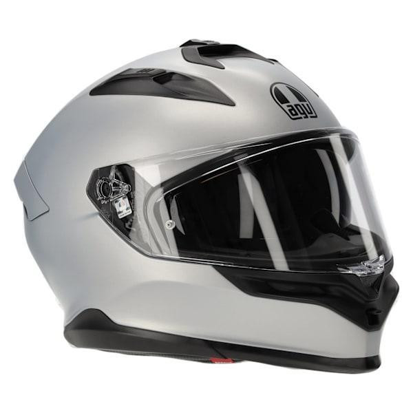 Agv K7 Solid – Matt Prisma Silver – Full Face
