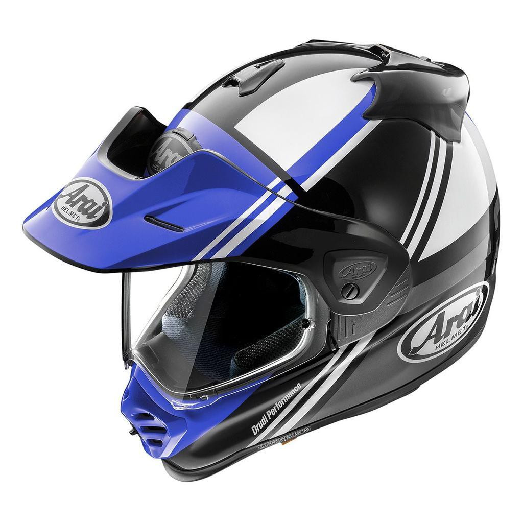 Arai Tour-X5 Cosmic – Blue – Full Face Adventure