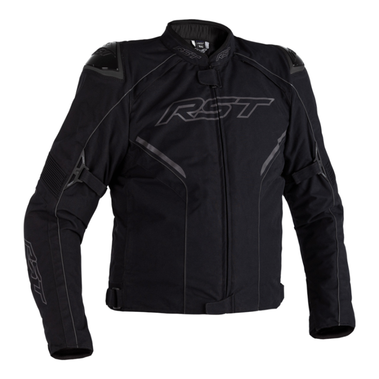 Image of Rst Sabre Ce Textile Motorcycle Jacket Black