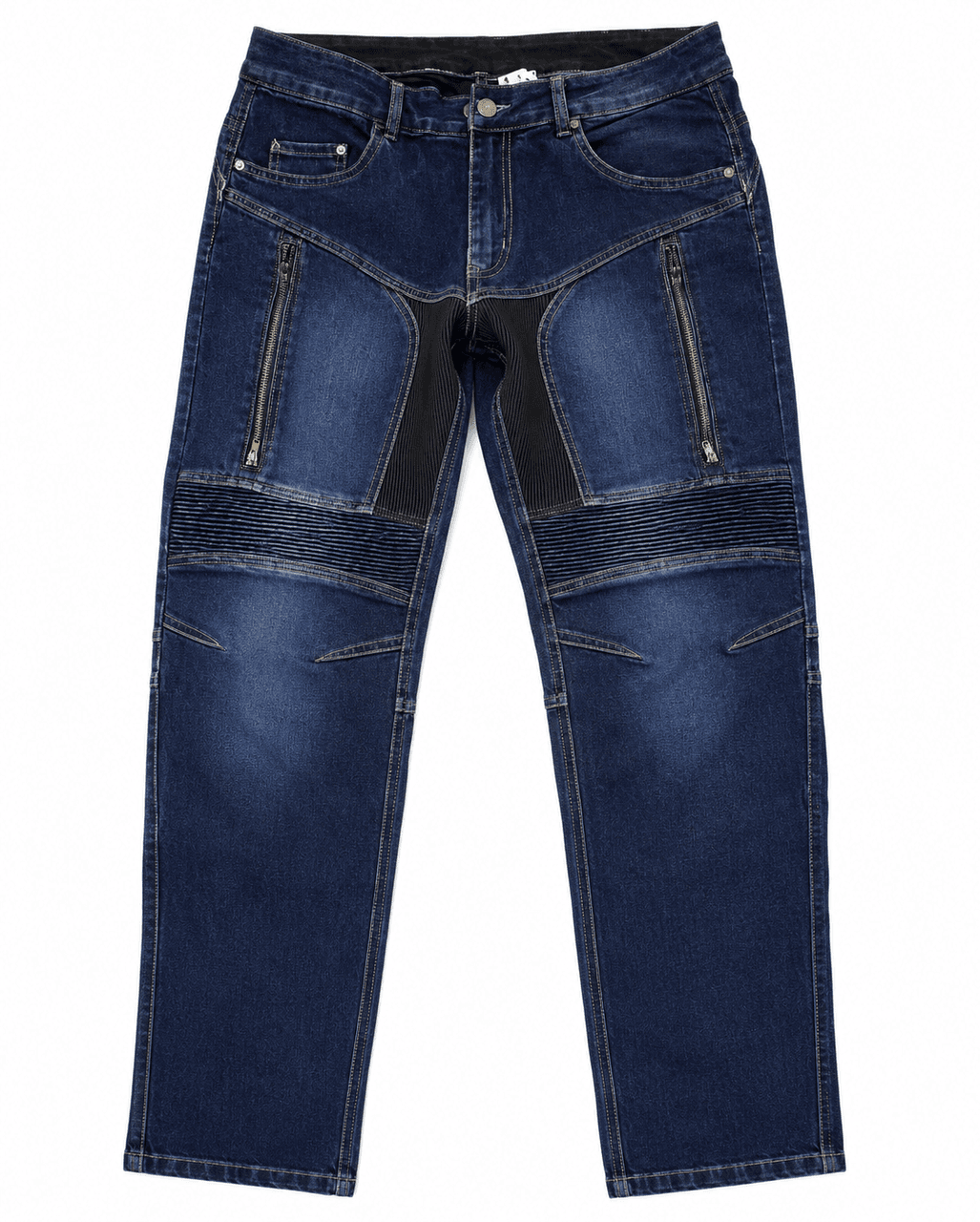Venti Ace Kevlar Riding Jeans – Blue