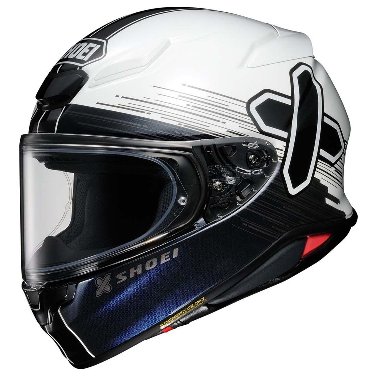 Image of Shoei Nxr2 Ideograph Tc6 Full Face Motorcycle Helmet
