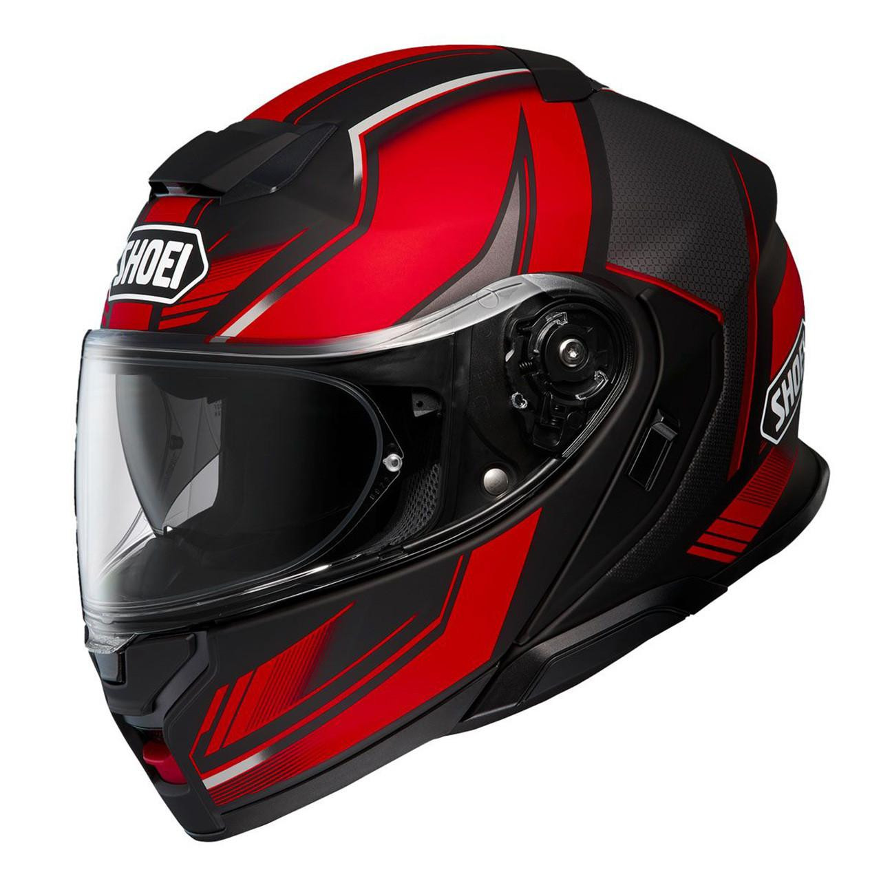 Image of Shoei Neotec 3 Flip Front Motorcycle Helmet Grasp Tc1