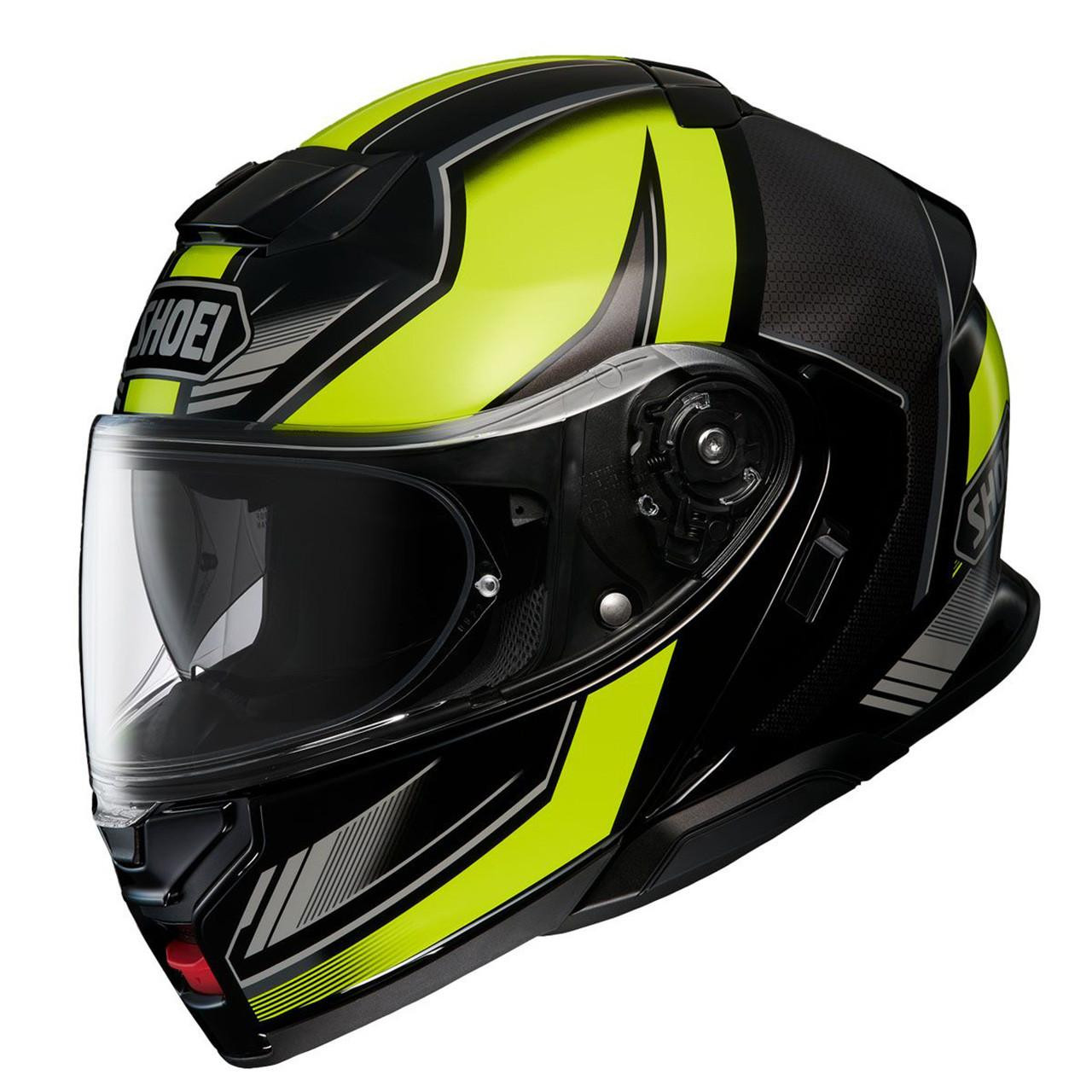 Image of Shoei Neotec 3 Flip Front Motorcycle Helmet Grasp Tc3