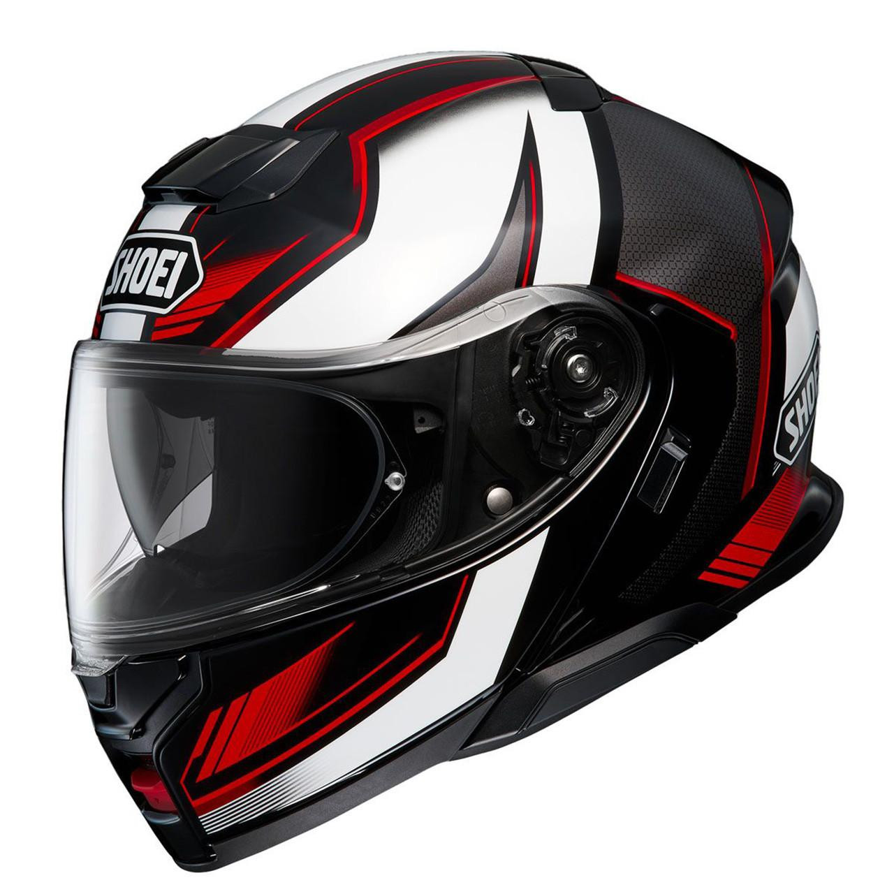 Image of Shoei Neotec 3 Flip Front Motorcycle Helmet Grasp Tc5