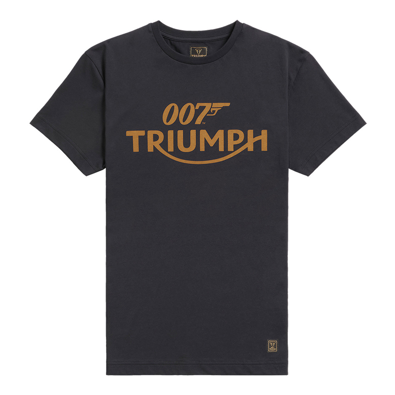 Image of TRIUMPH X 007 BOND EDITION T-SHIRT