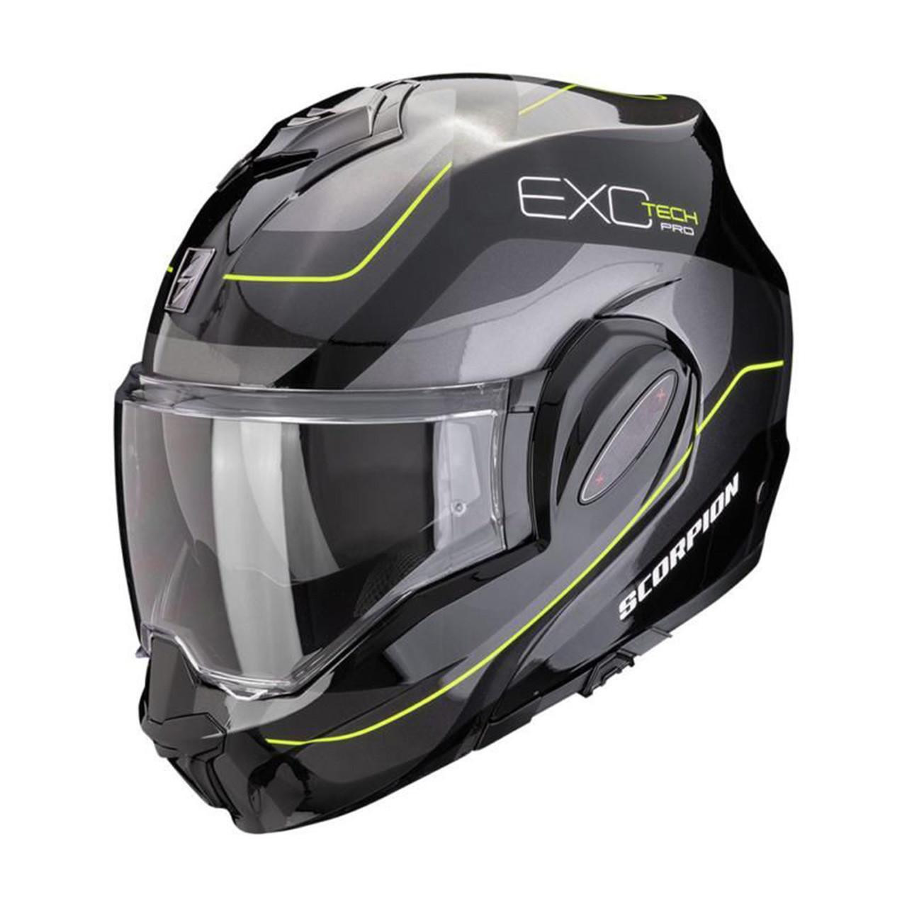 Image of Exo Tech Pro Commuta Black Yellow