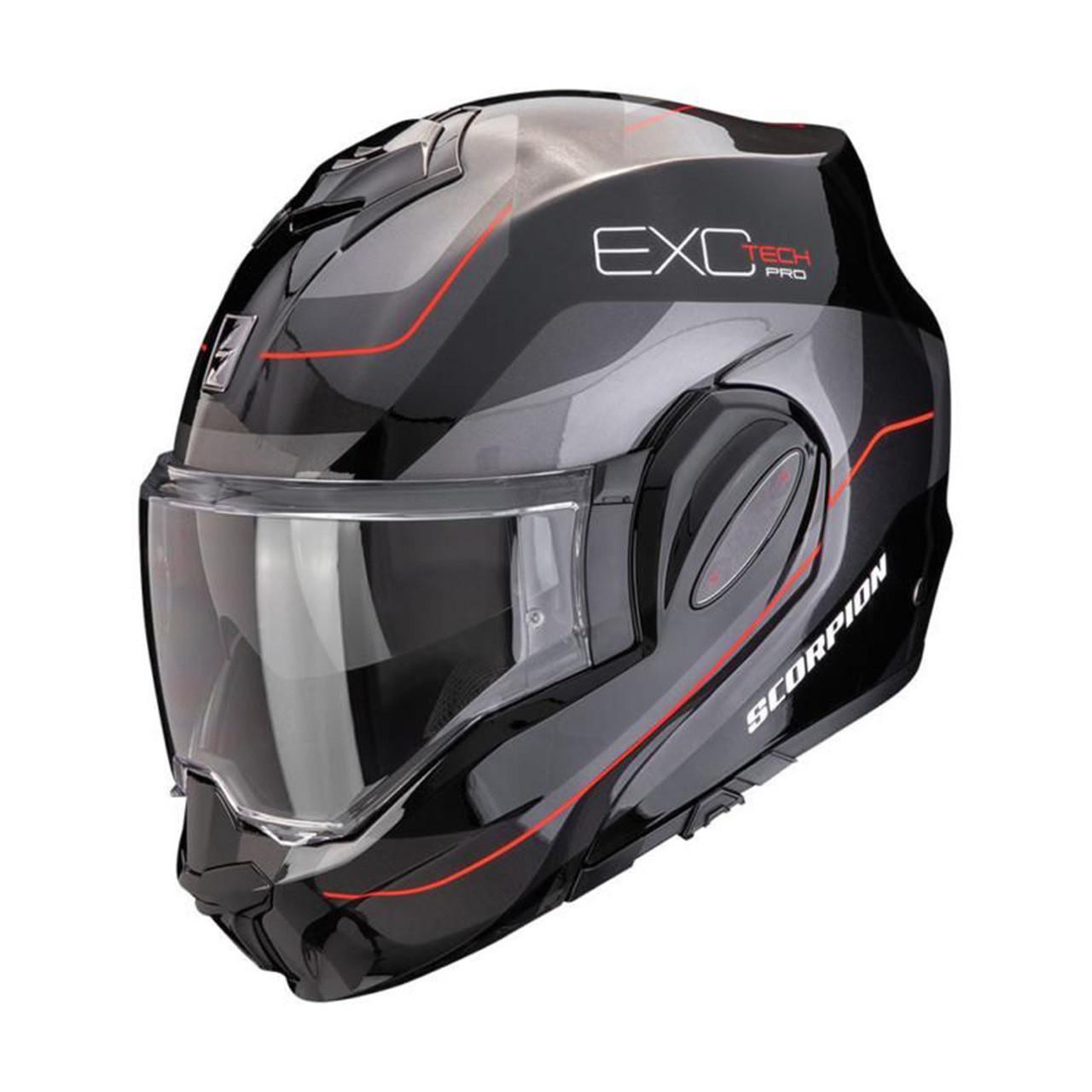 Image of Exo Tech Pro Commuta Black Red
