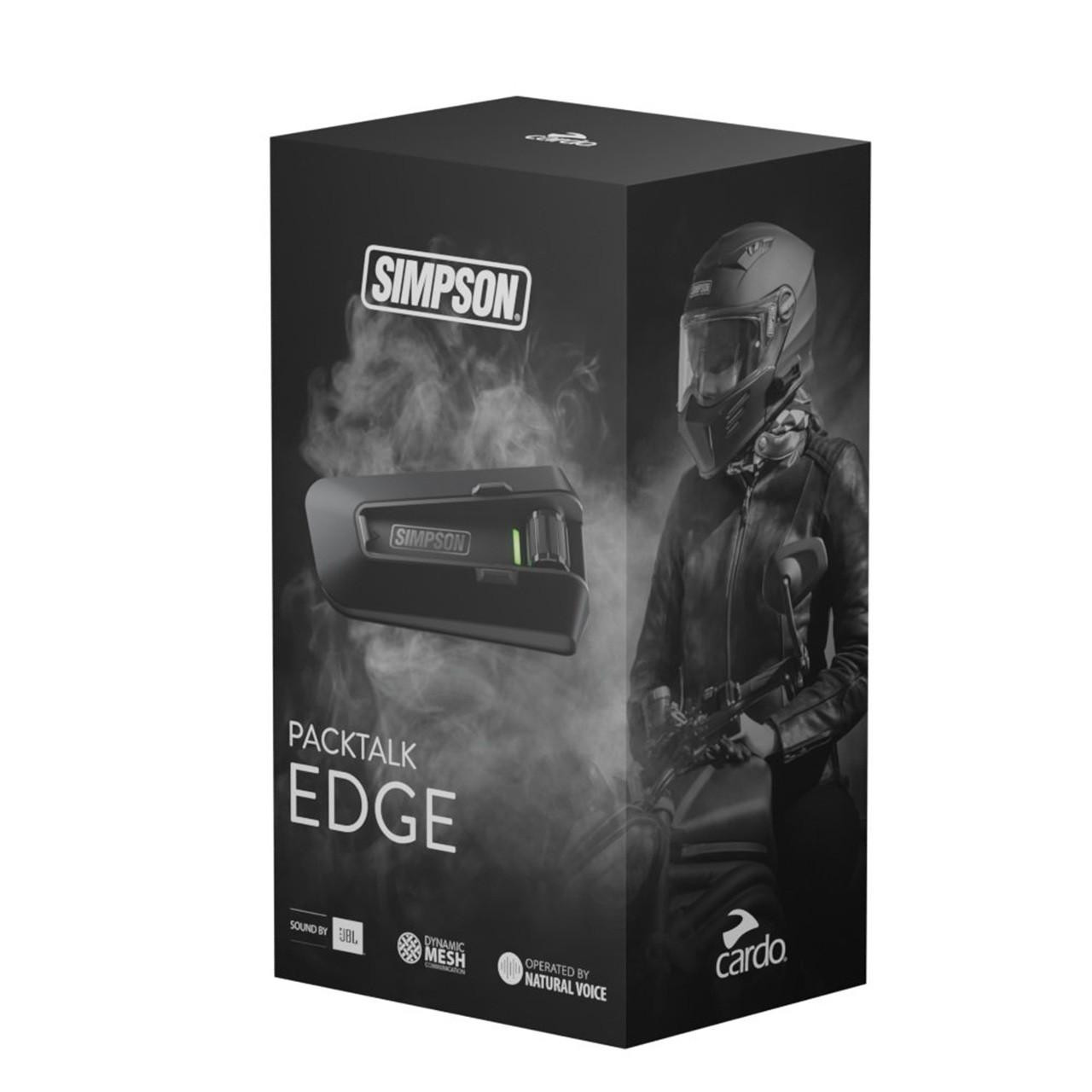 Image of Simpson Cardo Packtalk Edge Intercom Solo