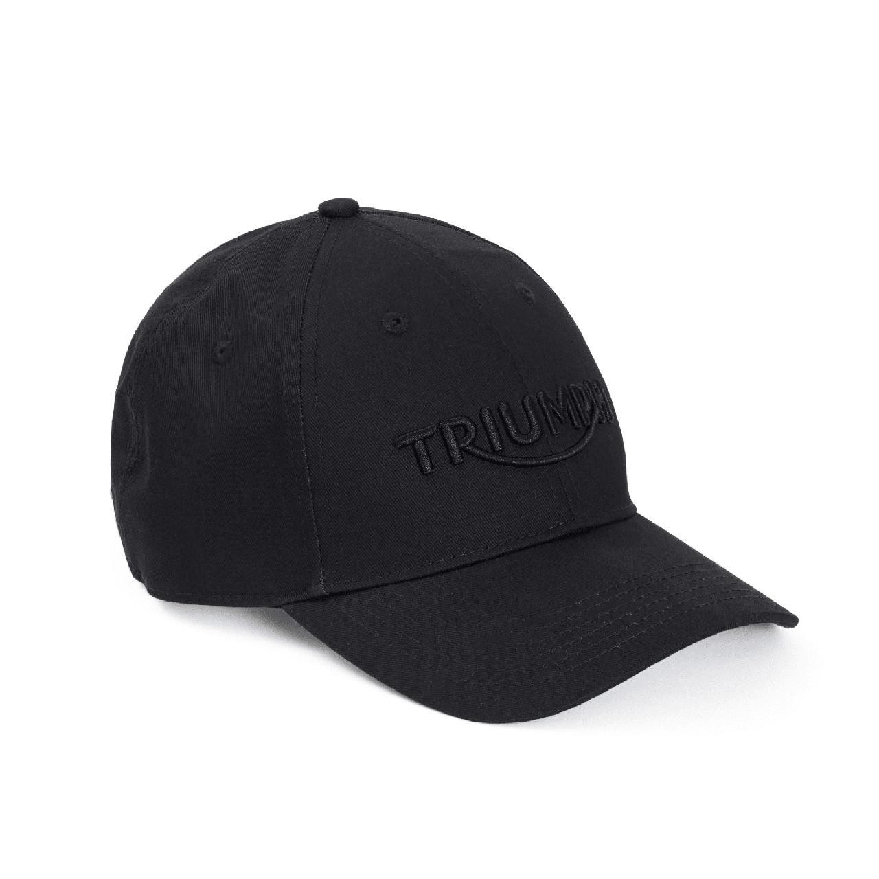 Image of Triumph Mundsley Cap Black | Triumph Motorcycle Clothing