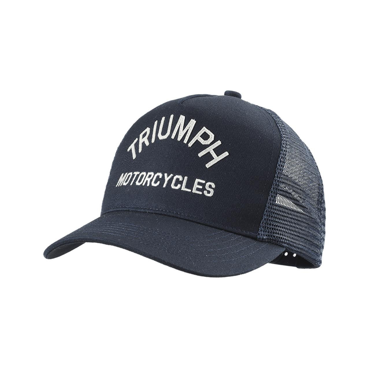 Image of Triumph Coast Cap Navy | Triumph Motorcycle Clothing