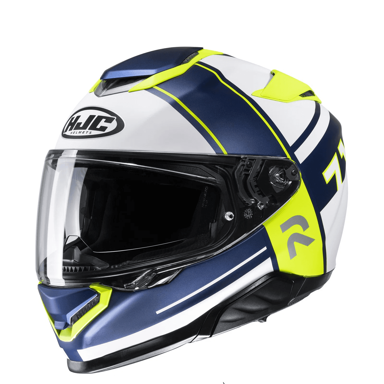 Hjc Rpha 71 Zecha Yellow