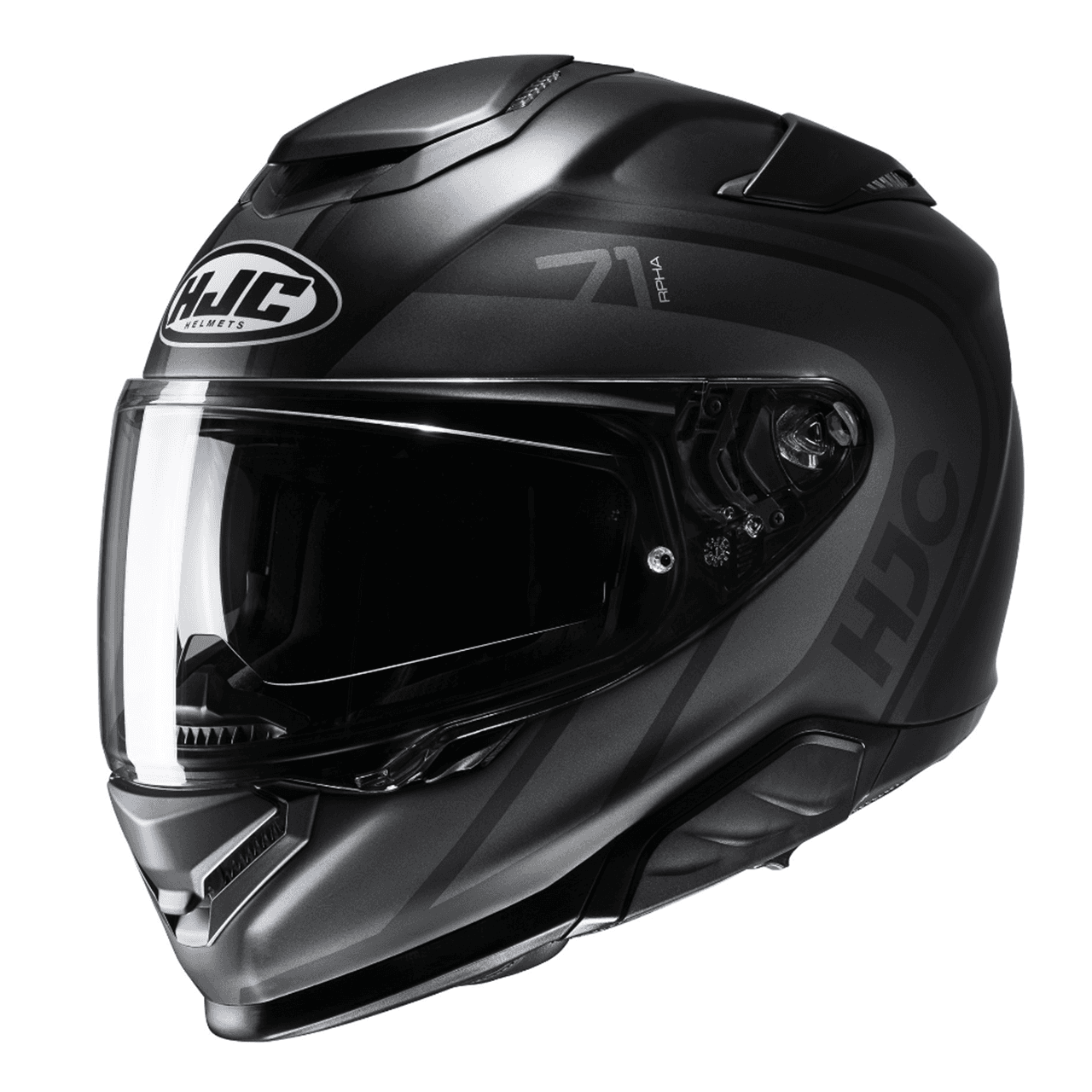 Hjc Rpha 71 Mapos Motorcycle Helmet Black