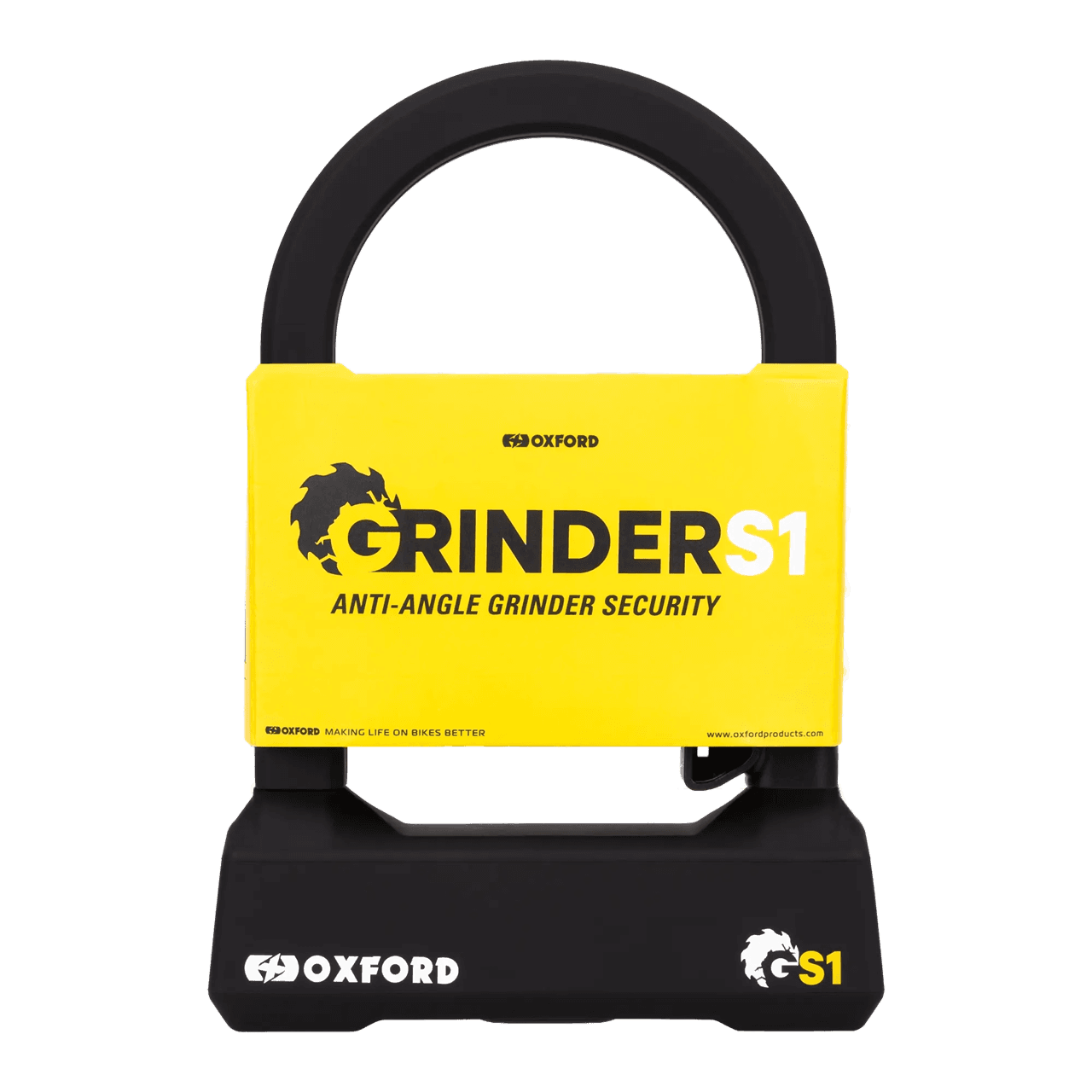 Oxford Grinder S1 U-Lock 260Mm