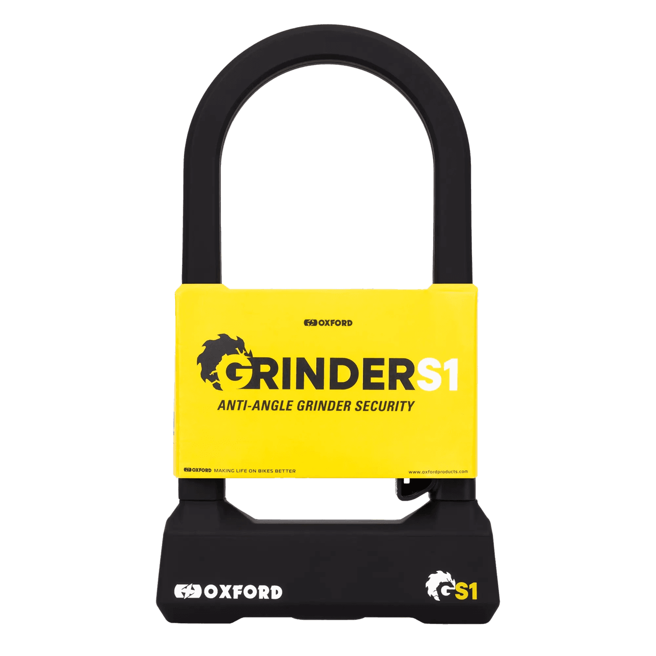 Oxford Grinder S1 U-Lock 320Mm