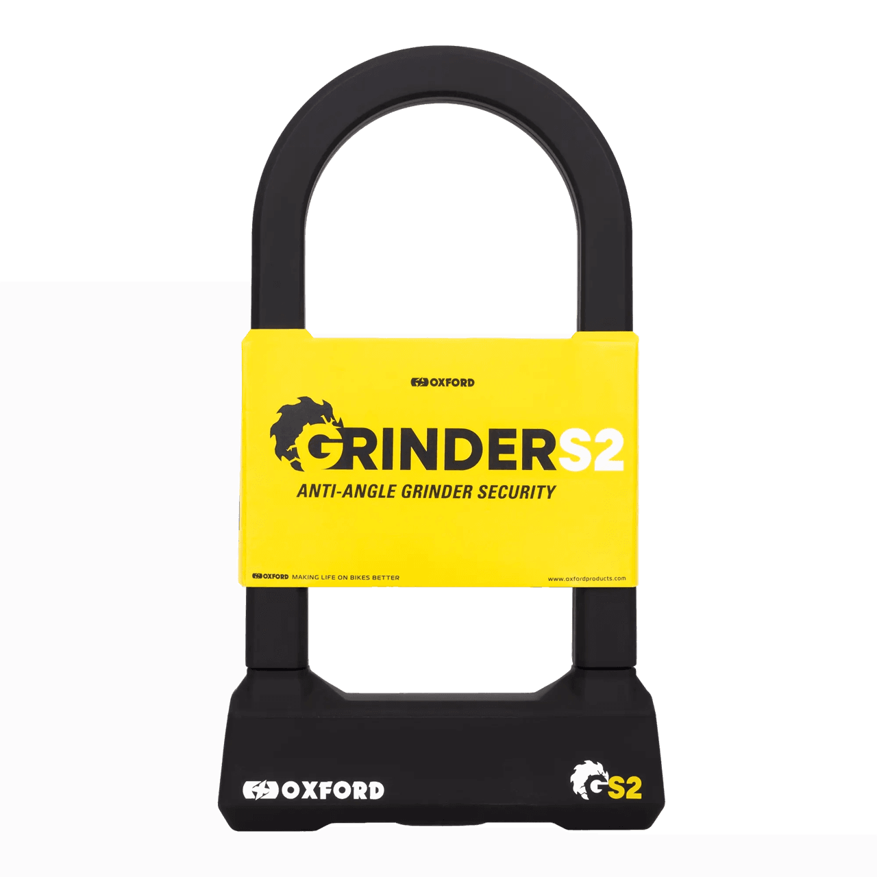 Oxford Grinder S2 U-Lock 320Mm