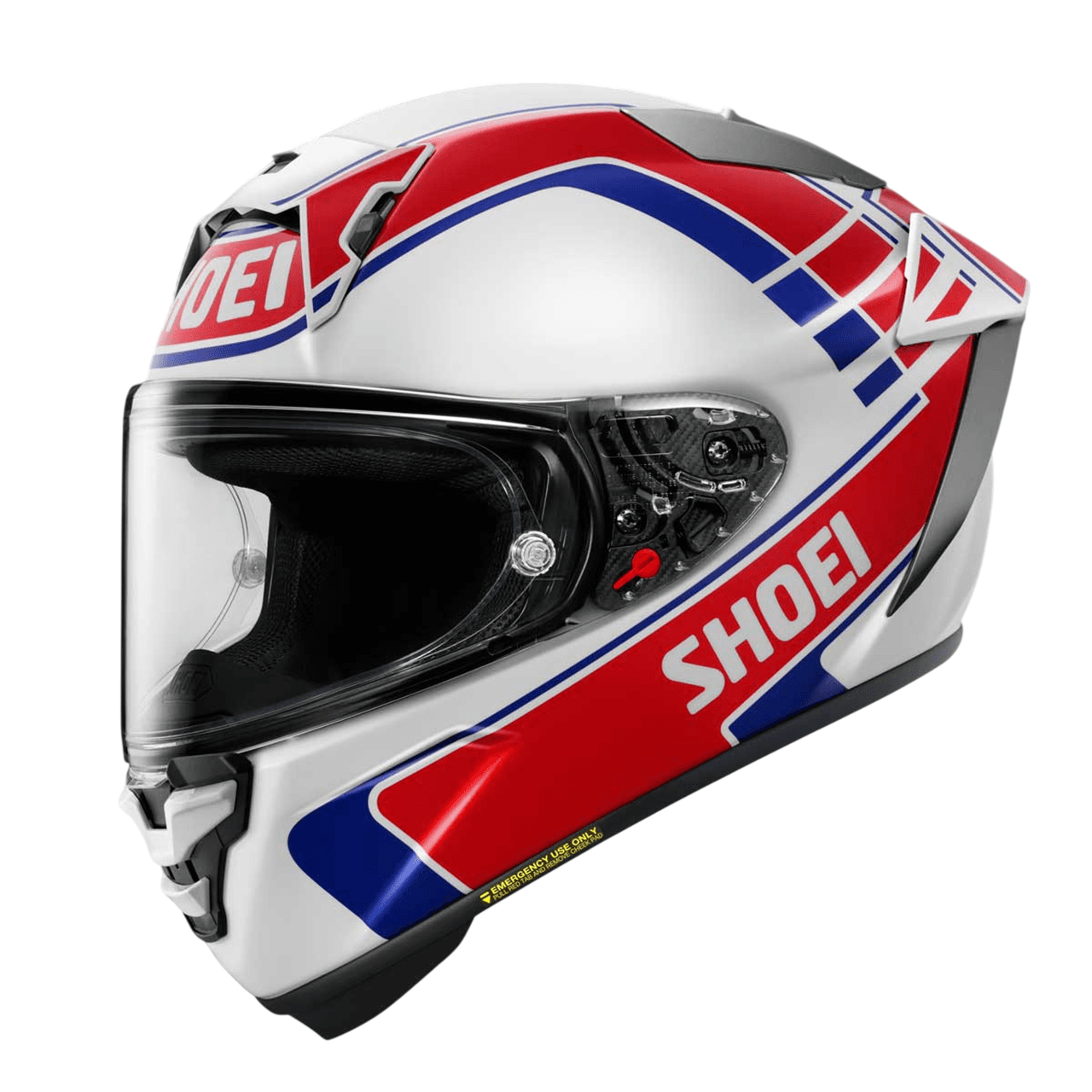 Shoei X-Spr Pro Gardner Tc-1 Motorcycle Helmet