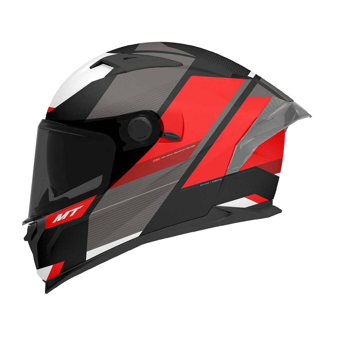 Image of Mt Braker Chento Matt Black Red