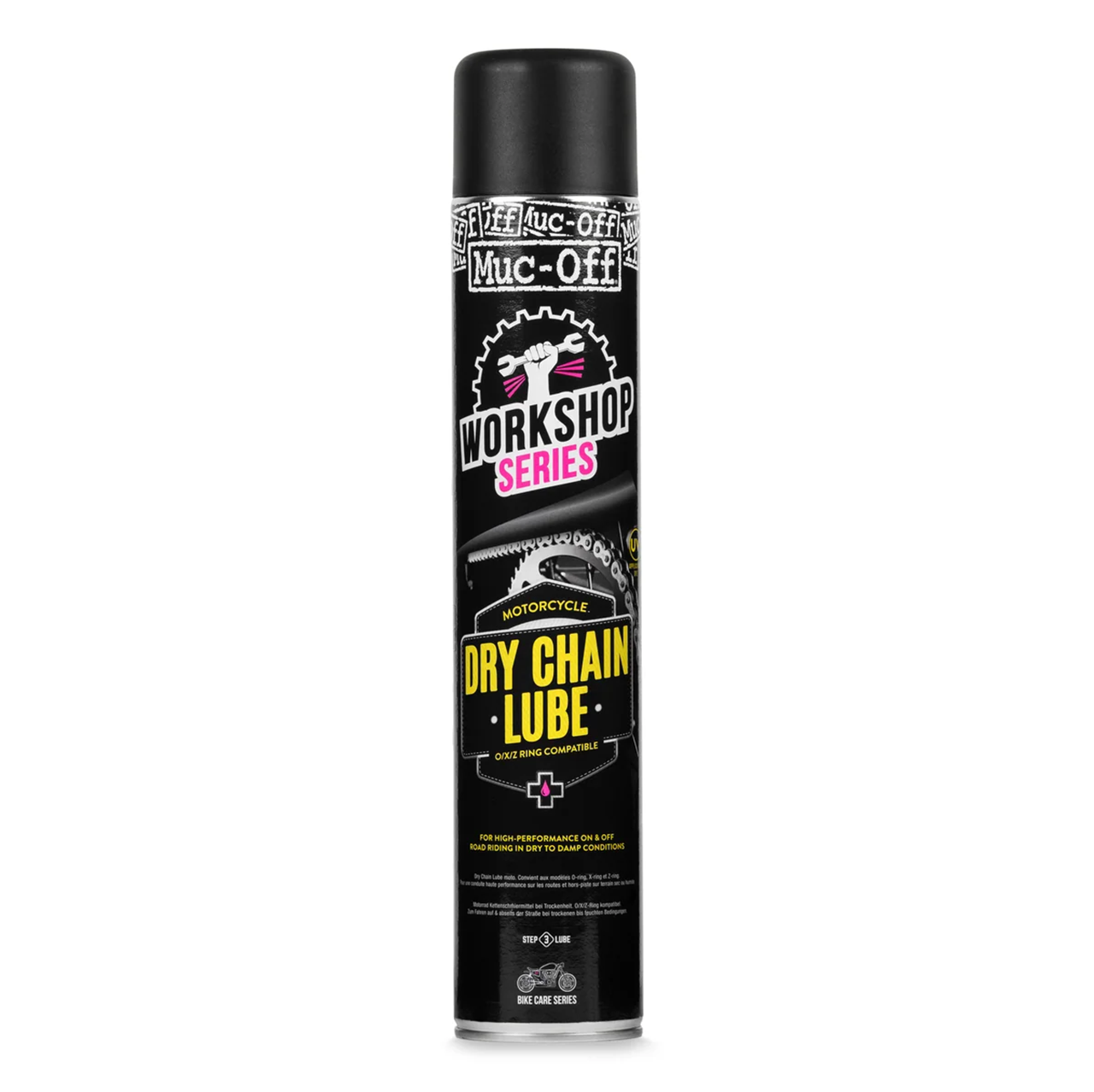 Muc-Off Motorcycle Dry Lube Workshop Size 750Ml